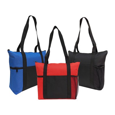 Travel Zipper Tote