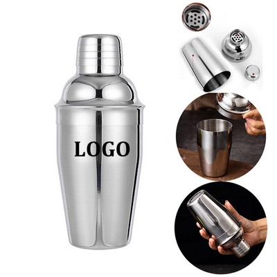 12oz Stainless Steel Martini Cocktail Shaker