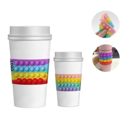 Silicone Coffee Cup Sleeve