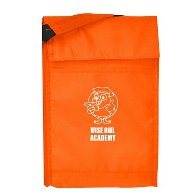 Alpaca Insulated Lunch Bag (1 Color Imprint)