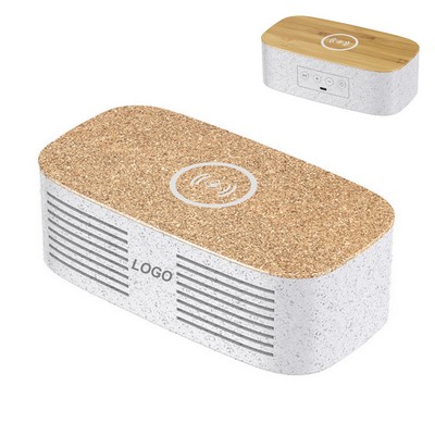 Wireless Speaker w/ Charger