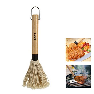 Basting Mop with Wooden Handle (direct import)