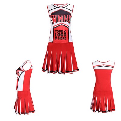 Adult Size S Size Women's Cheerleading Uniform