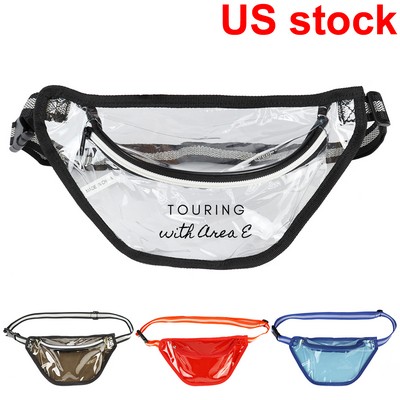 Clear Waist Pack