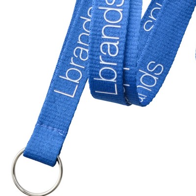 5/8" Polyester Lanyard with Free Digital Proof