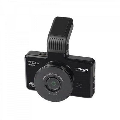 Minolta 1080P Dash Cam W/3.0" LCD