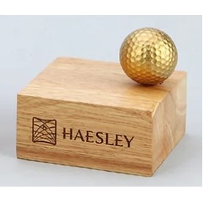 Basic Golf Award, 3 3/4"H