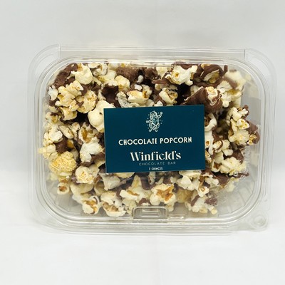 Chocolate Popcorn Medium Standard Container