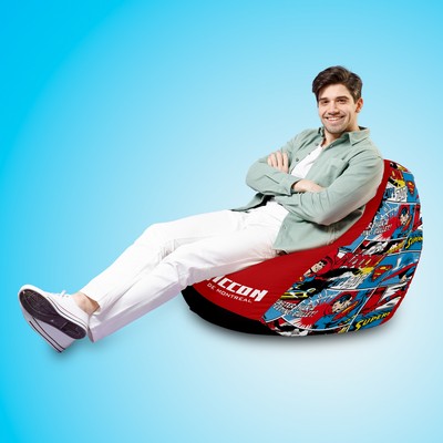 Adult Teardrop Bean Bag