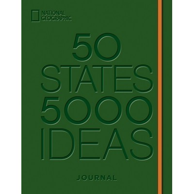 50 States, 5,000 Ideas Journal