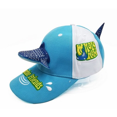 3D Animal Cap Shark for Kid