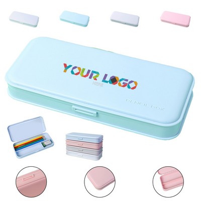 Hard Plastic Pencil Box