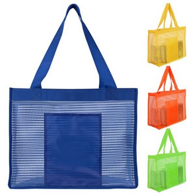 Reusable Mesh Market Bag