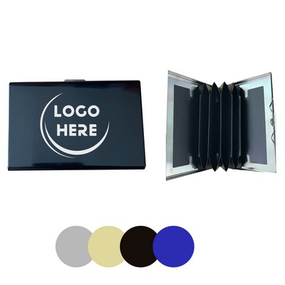 MOQ 30 Pcs Metal ID Card Holder RFID Wallets