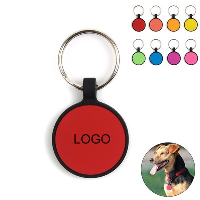 Silicone Pet ID Tag