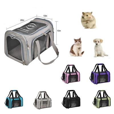 Portable Pet Carrier Shoulder Bag