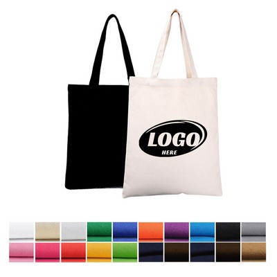 Canvas Tote Bags Reusable Canvas Bags Travel Grocery Shopping Makeup Bags