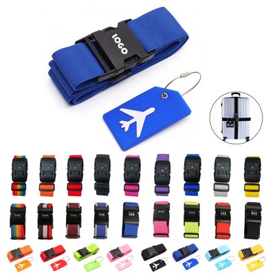 Travel Luggage Suitcase Packing Belt