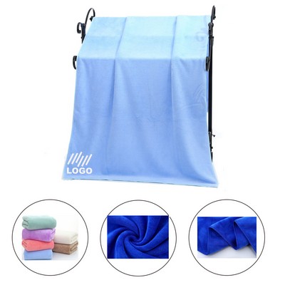 Micro-fiber Sand Free Quick-Dry Beach Bath Towel