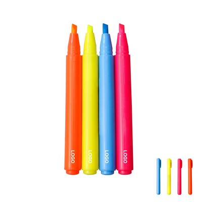 4pk Mini Highlighter (direct import)