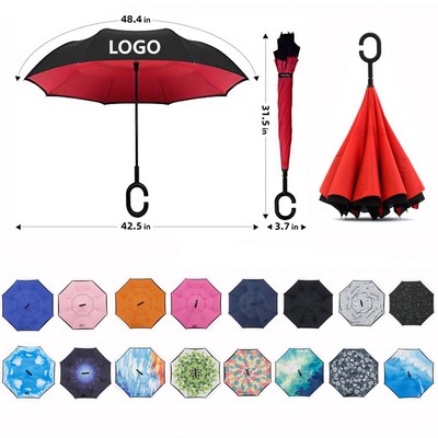 Double Layer Reverse Umbrella