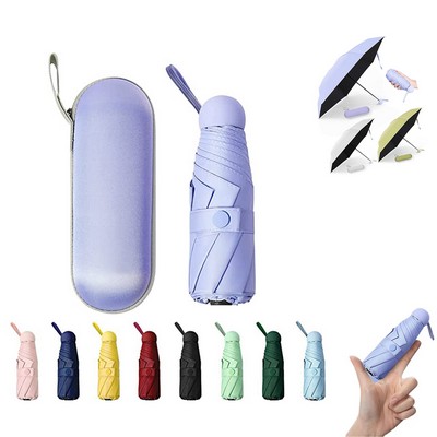 Mini Folding Travel Umbrella