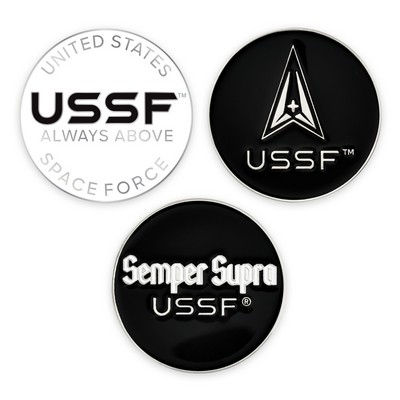 Officially Licensed U.S. Space Force Ball Marker Set