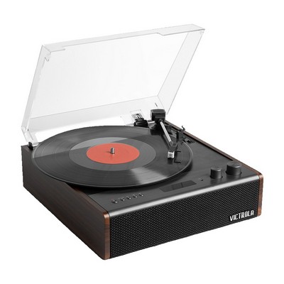 Victrola Eastwood Signature Bluetooth Record Player - Espresso