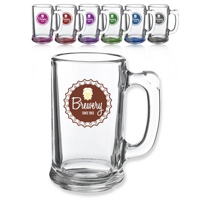 14 oz. Munich Glass Beer Mugs