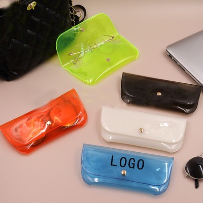 Button Premium Quality Sunglasses Case