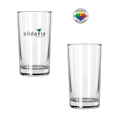 9 Oz. Water Glass/Iced Tea - Dishwasher Resistant - Precision Spot Color