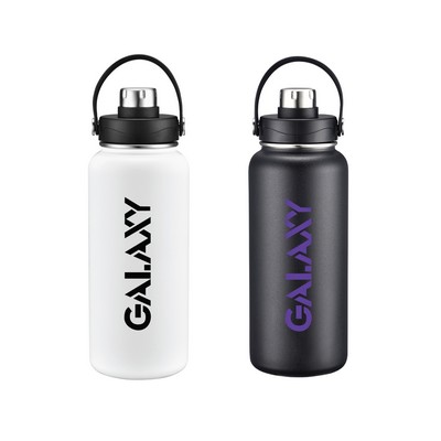 34 Oz. Vacuum Water Bottle