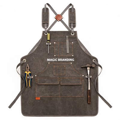 Canvas Thickened Garden Carpenter Work Apron