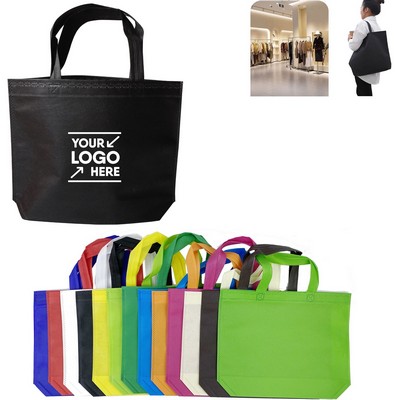 15" Non-Woven Tote Shopping Bag