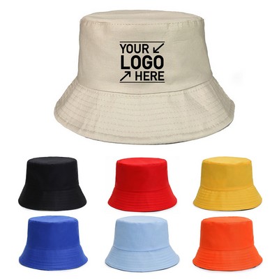 Cotton Twill Bucket Hat