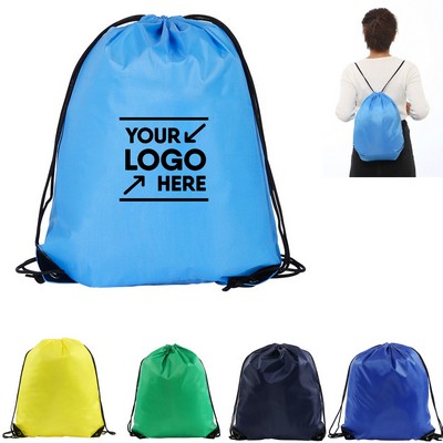 Dye Sublimated Drawstring Backpack