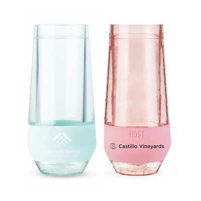 Champagne FREEZE™ in Seafoam Tint (set of 2) by HOST®