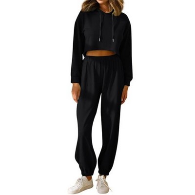 Women'S Hooded Tracksuit Set