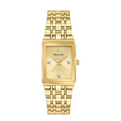 Bulova 97P140 Quadra - Gold