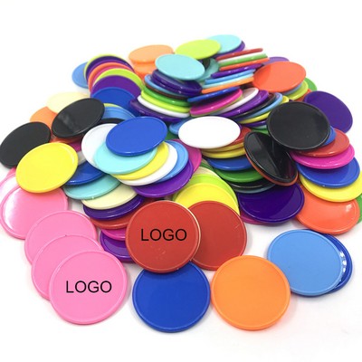 Plastic Bargain Tokens