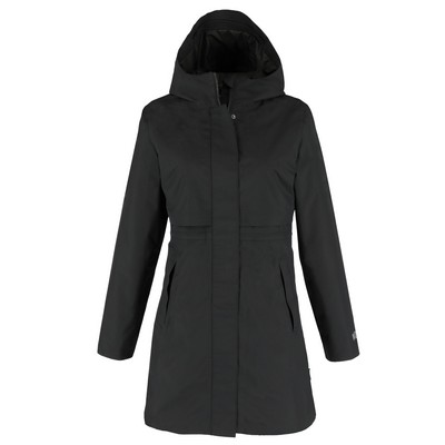 tentree Nimbus Long Rain Jacket - Women's