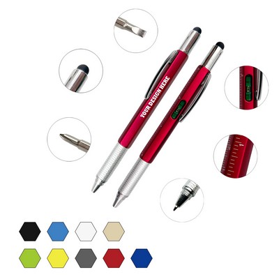 6 in 1 Multifunction Tool Pen