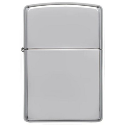 Genuine Zippo windproof lighter - High Polish Chrome