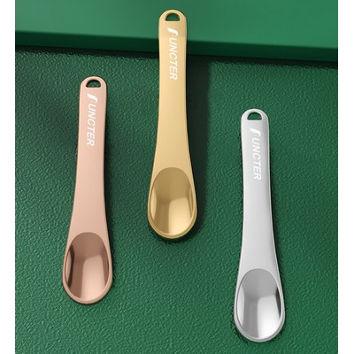 Mini Metal Cosmetic Skincare Spatula Facial Tool