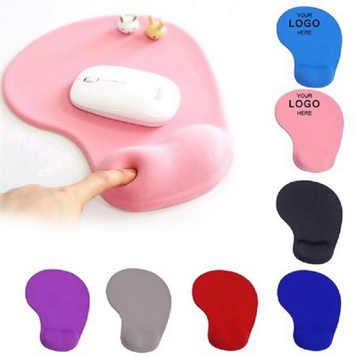 Office Silicone Mouse Pad With Wrist