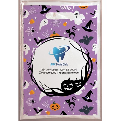 Halloween Paper & Plastic Bags Scatter Design 1