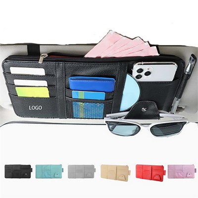 Car Sun Visor Organizer