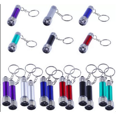 5 Bulbs Led Mini Flashlights