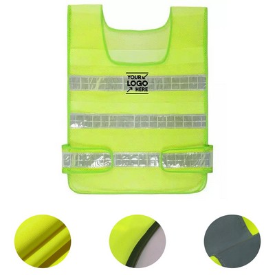 Adult Reflective Safety Vest