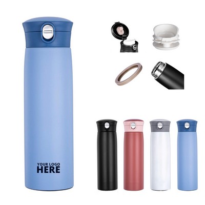 15 Oz Thermal Water Bottle